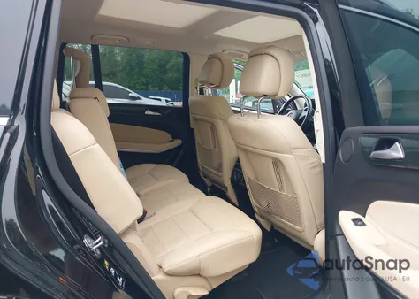 2019 Mercedes-Benz Gls 550 4Matic from USA, damaged, VIN 4JGDF7DEXKB227987